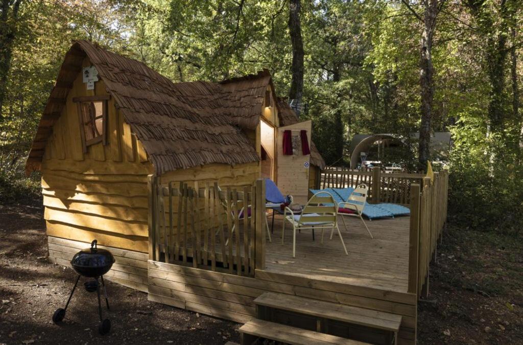 Camping Ushuaia Villages Au Bois Joli Andryes Ngoại thất bức ảnh