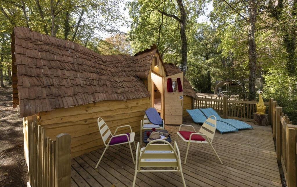 Camping Ushuaia Villages Au Bois Joli Andryes Ngoại thất bức ảnh