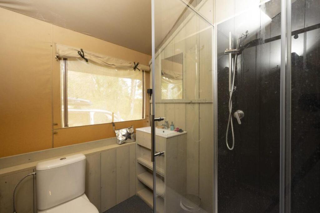 Camping Ushuaia Villages Au Bois Joli Andryes Ngoại thất bức ảnh