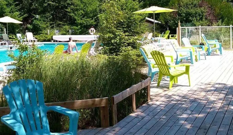 Camping Ushuaia Villages Au Bois Joli Andryes Ngoại thất bức ảnh