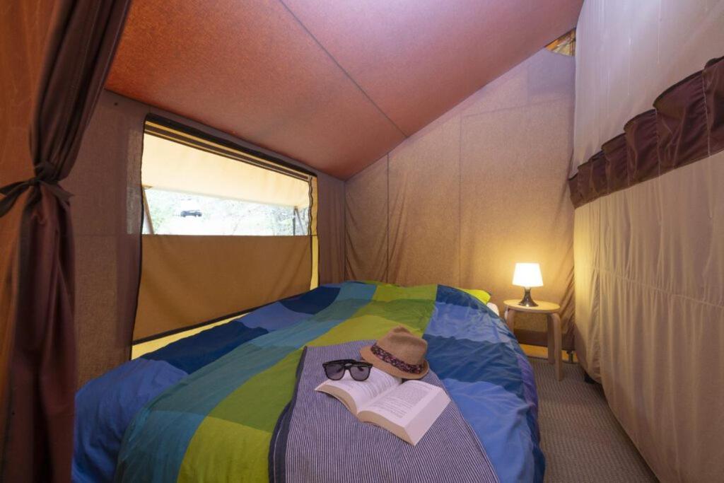 Camping Ushuaia Villages Au Bois Joli Andryes Ngoại thất bức ảnh