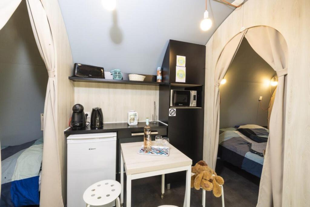 Camping Ushuaia Villages Au Bois Joli Andryes Ngoại thất bức ảnh